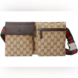 ▪️GUCCI▪️Monogram Logo Belt Bag